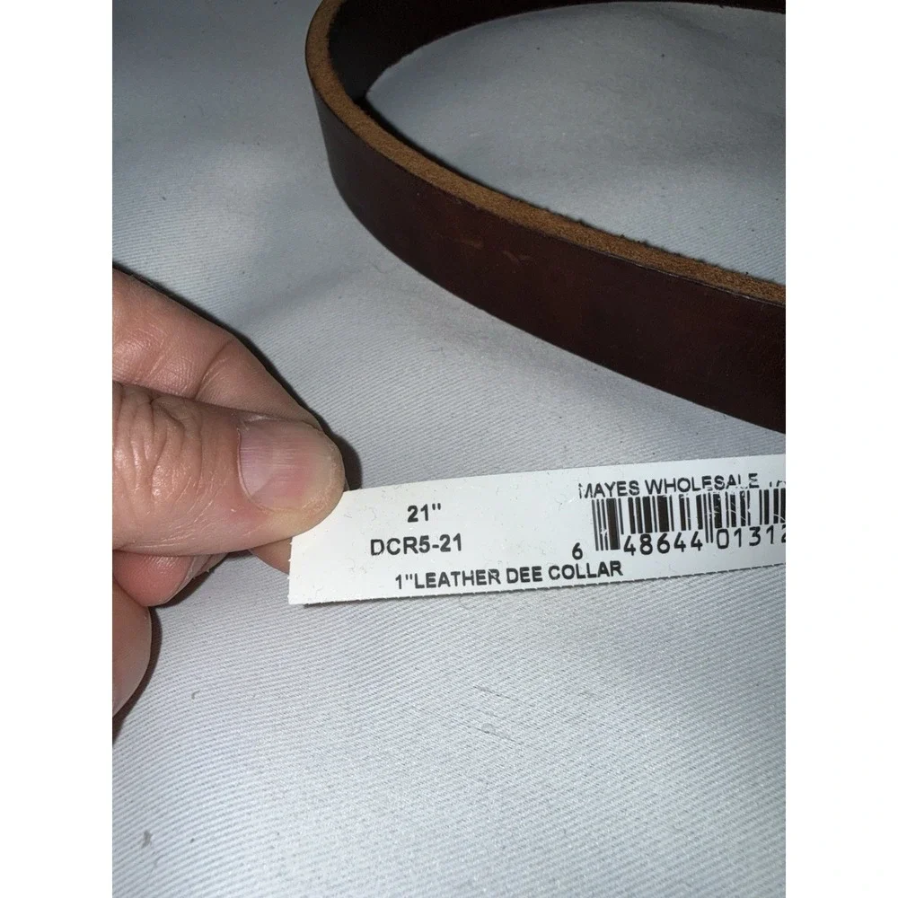 Leather Dog Collar 21